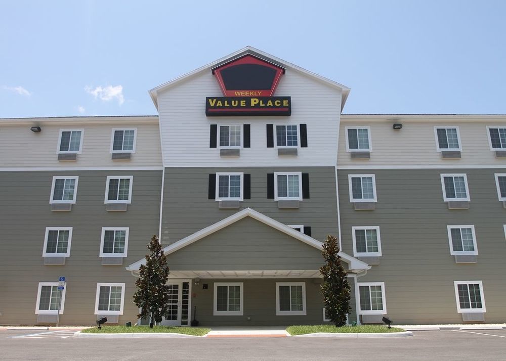 Woodspring Suites Gainesville I-75 المظهر الخارجي الصورة