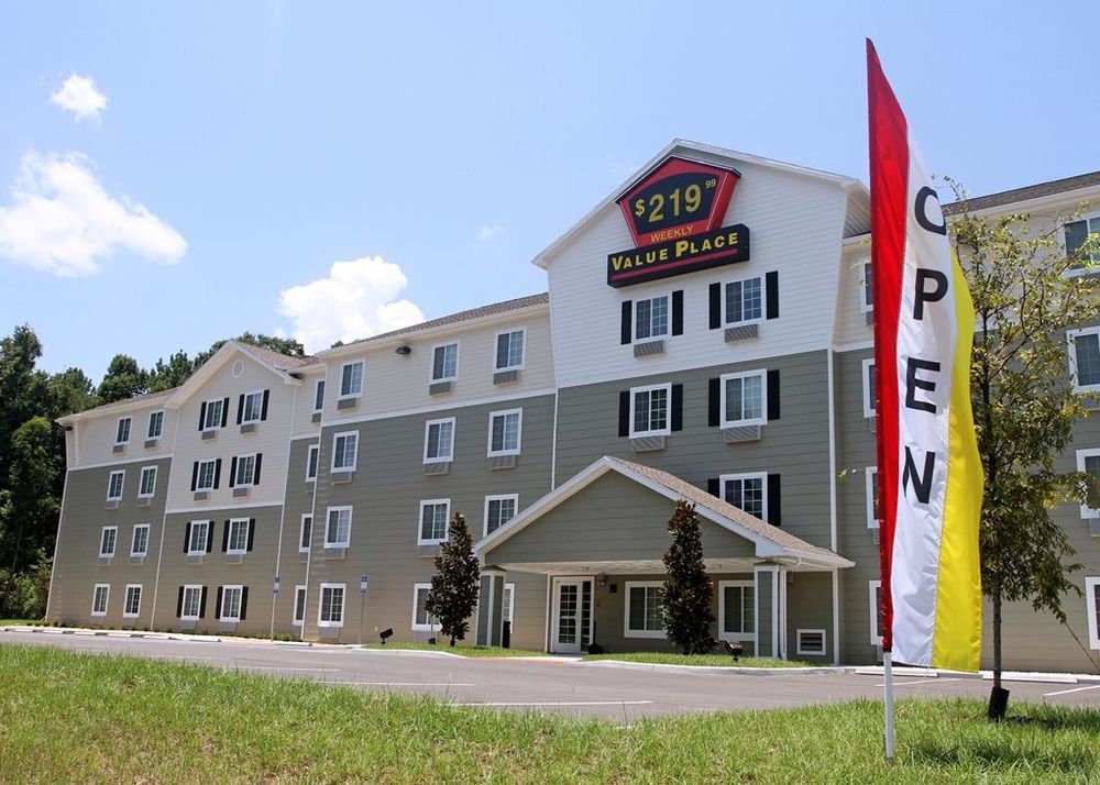 Woodspring Suites Gainesville I-75 المظهر الخارجي الصورة