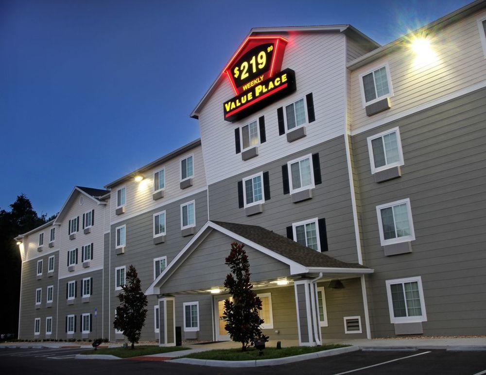 Woodspring Suites Gainesville I-75 المظهر الخارجي الصورة